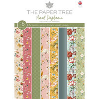 The Paper Tree - Floral Daydream Collection - A4 Decorative Paper Pad