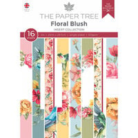The Paper Tree - Floral Blush Collection - A4 Insert Paper Pack
