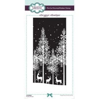 Creative Expressions - Designer Boutique Collection - DL Pre-Cut Mounted Rubber Stamps - Nordic Winter