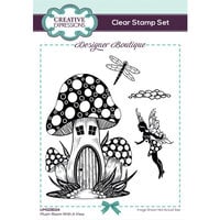 Creative Expressions - Designer Boutique Collection - Clear Photopolymer Stamps - Mush-Room With A View