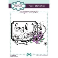 Creative Expressions - Designer Boutique Collection - Clear Photopolymer Stamps - Loudly Laughing