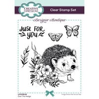 Creative Expressions - Designer Boutique Collection - Clear Photopolymer Stamps - Over The Hedge