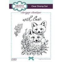 Creative Expressions - Designer Boutique Collection - Clear Photopolymer Stamps - Me And Mine