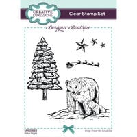 Creative Expressions - Christmas - Designer Boutique - Clear Photopolymer Stamps - Polar Night