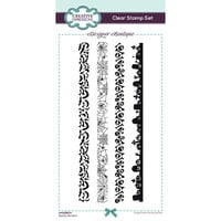 Creative Expressions - Designer Boutique Collection - Halloween - Clear Photopolymer Stamps - DL - Spooky Borders