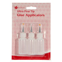 Woodware - Ultra Fine Tip Glue Applicator - 3 Pack