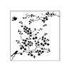 The Crafter's Workshop - 6 x 6 Doodling Templates - Cherry Blossoms