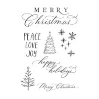 The Crafter's Workshop - Clear Photopolymer Stamps - Christmas Joy