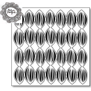 The Crafter's Workshop - 6 x 6 Doodling Template - Onion Skin