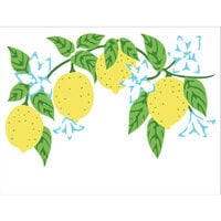 The Crafter's Workshop - 4-In-1 Layering Stencils - Lemon Branch