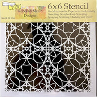 The Crafter's Workshop - 6 x 6 Stencils - Spanish Tile