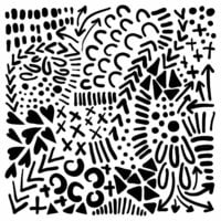 The Crafter's Workshop - 6 x 6 Stencils - Texture Love