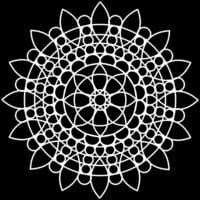 The Crafter's Workshop - 6 x 6 Stencils - Sunflower Mandala
