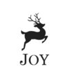The Crafter's Workshop - Christmas - 12 x 12 Doodling Templates - Reindeer Joy