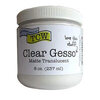 The Crafter's Workshop - Gesso - Clear - 8 Ounces
