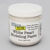 The Crafter's Workshop - Modeling Paste - White Pearl - 8 Ounces