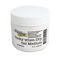 The Crafter's Workshop - Gel Medium - Tacky-when-Dry - 2 Ounces