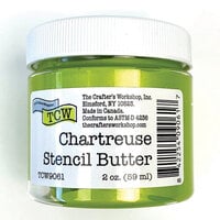 The Crafter's Workshop - Stencil Butter - Chartreuse