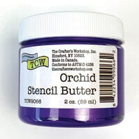 The Crafter's Workshop - Stencil Butter - Orchid