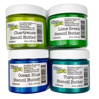The Crafter's Workshop - Stencil Butter - Caribbean Sea Pack