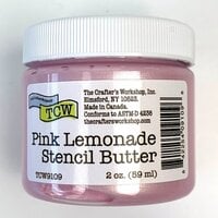 The Crafter's Workshop - Stencil Butter - Pink Lemonade