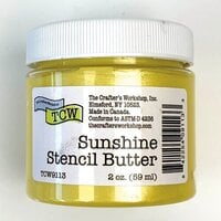 The Crafter's Workshop - Stencil Butter - Sunshine