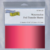 The Crafter's Workshop - Foil Transfer Sheets - Watermelon