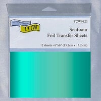 The Crafter's Workshop - Foil Transfer Sheets - Seafoam