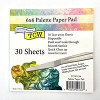The Crafter's Workshop - 6 x 6 Palette Paper Pad - 30 Sheets