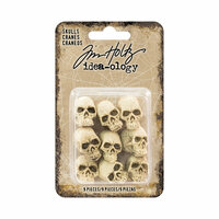 Advantus - Tim Holtz - Idea-ology Collection - Skulls