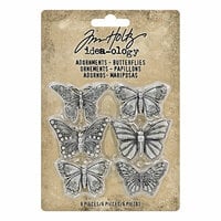 Idea-ology - Tim Holtz - Adornments - Butterflies