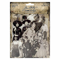 Advantus - Tim Holtz - Idea-ology Collection - Paper Dolls - Ancestors