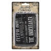 Idea-ology - Tim Holtz - Halloween - Quote Chips