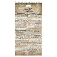 Idea-ology - Tim Holtz - Clippings Cardstock Stickers Book