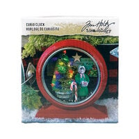 Idea-ology - Tim Holtz - Christmas - Curio Clock