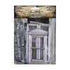 Idea-ology - Tim Holtz - Halloween - Baseboards and Transparencies