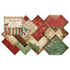 Creative Imaginations - Winter Woodland Collection by Christine Adolph - Christmas - 12 x 12 Paper Pad, BRAND NEW