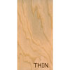 Creative Imaginations - Real Wood Collection - 6 x 12 Thin Wood Veneer Paper - Cherry