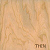 Creative Imaginations - Real Wood Collection - 12 x 12 Thin Wood Veneer Paper - Cherry
