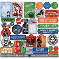 Creative Imaginations - Star Wars Collection - 12 x 12 Cardstock Stickers - Star Wars