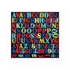 Creative Imaginations - Melange - Celebrate Me Collection - 12 x 12 Cardstock Stickers - Alphabet