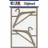 Clear Scraps - Chipboard Embellishments - Hangers