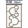 Clear Scraps - Chipboard Embellishments - Mouse 2