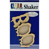 Clear Scraps - Halloween - Shakers - Boo