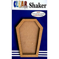 Clear Scraps - Shakers - Coffin