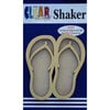 Clear Scraps - Shakers - Flip Flops