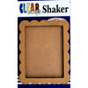 Clear Scraps - Shakers - Scallop Rectangle