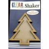 Clear Scraps - Christmas - Shakers - Xmas Tree