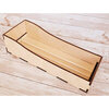 Clear Scraps - Memory Dex Collection - DIY Wood Box - 12 Inch High Back