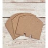 Clear Scraps - Memory Dex Collection - Chipboard Dividers - Rounded